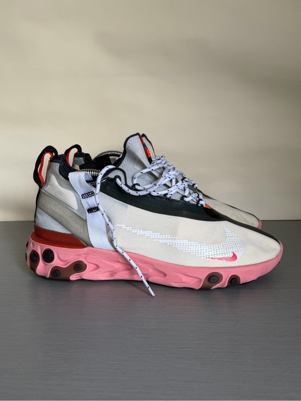Nike React Runner Mid WR ISPA 'Summit White'